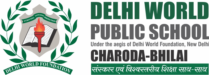 Delhi World Public School Charoda, Bhilai Logo