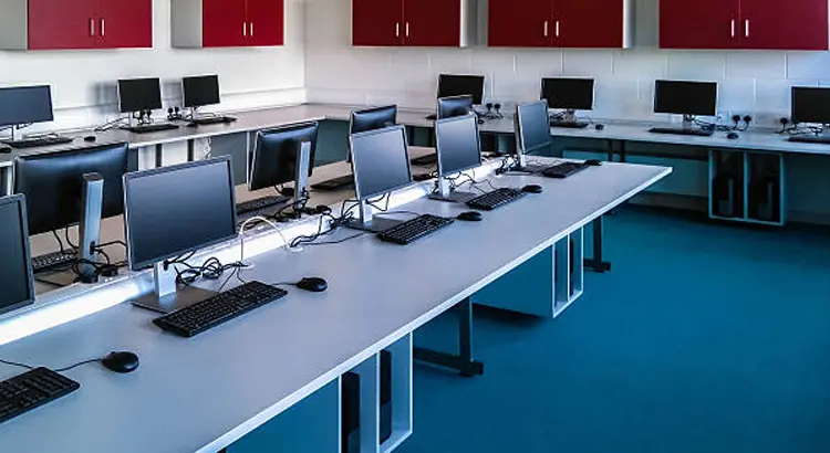 DWPS Charoda, Bhilai Campus Computer Lab