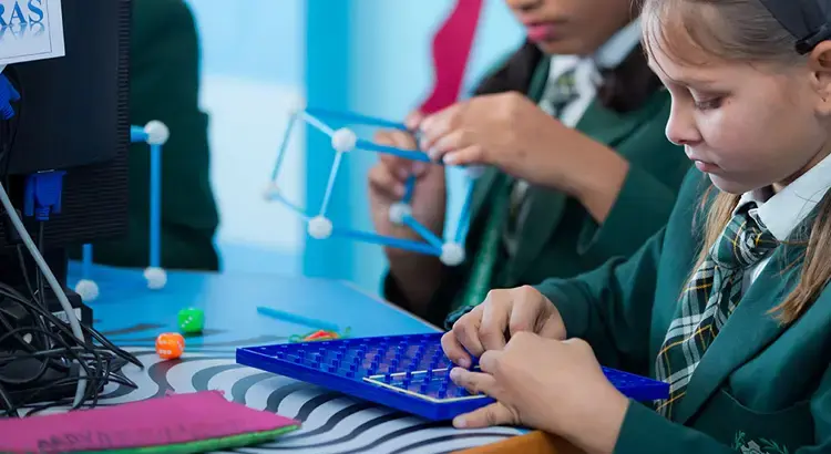 DWPS Charoda, Bhilai Campus Math Lab