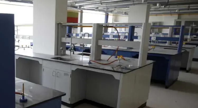 DWPS Charoda, Bhilai Campus Science Lab