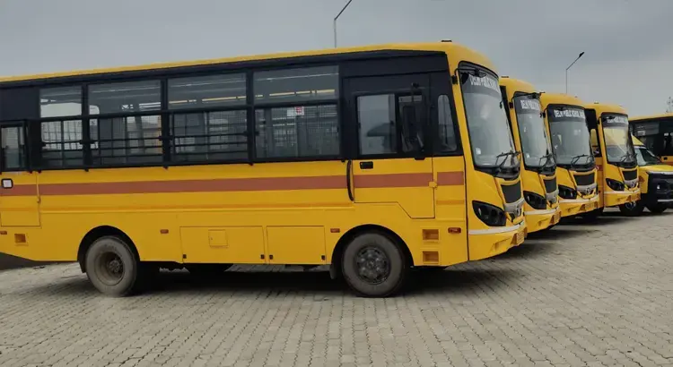 DWPS Charoda, Bhilai Campus Transport